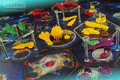 Fleet Movement Stands ideal for Eclipse and Twilight Imperium